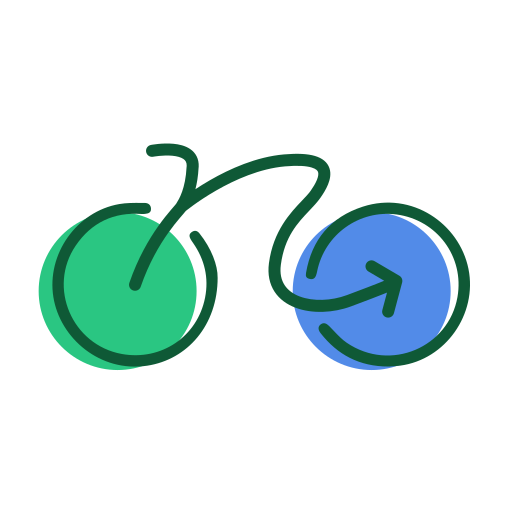 Geovelo logo