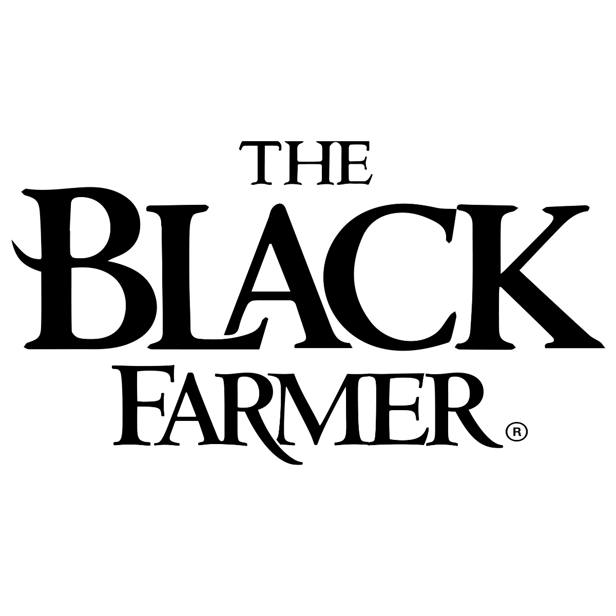 The Black Farmer logo