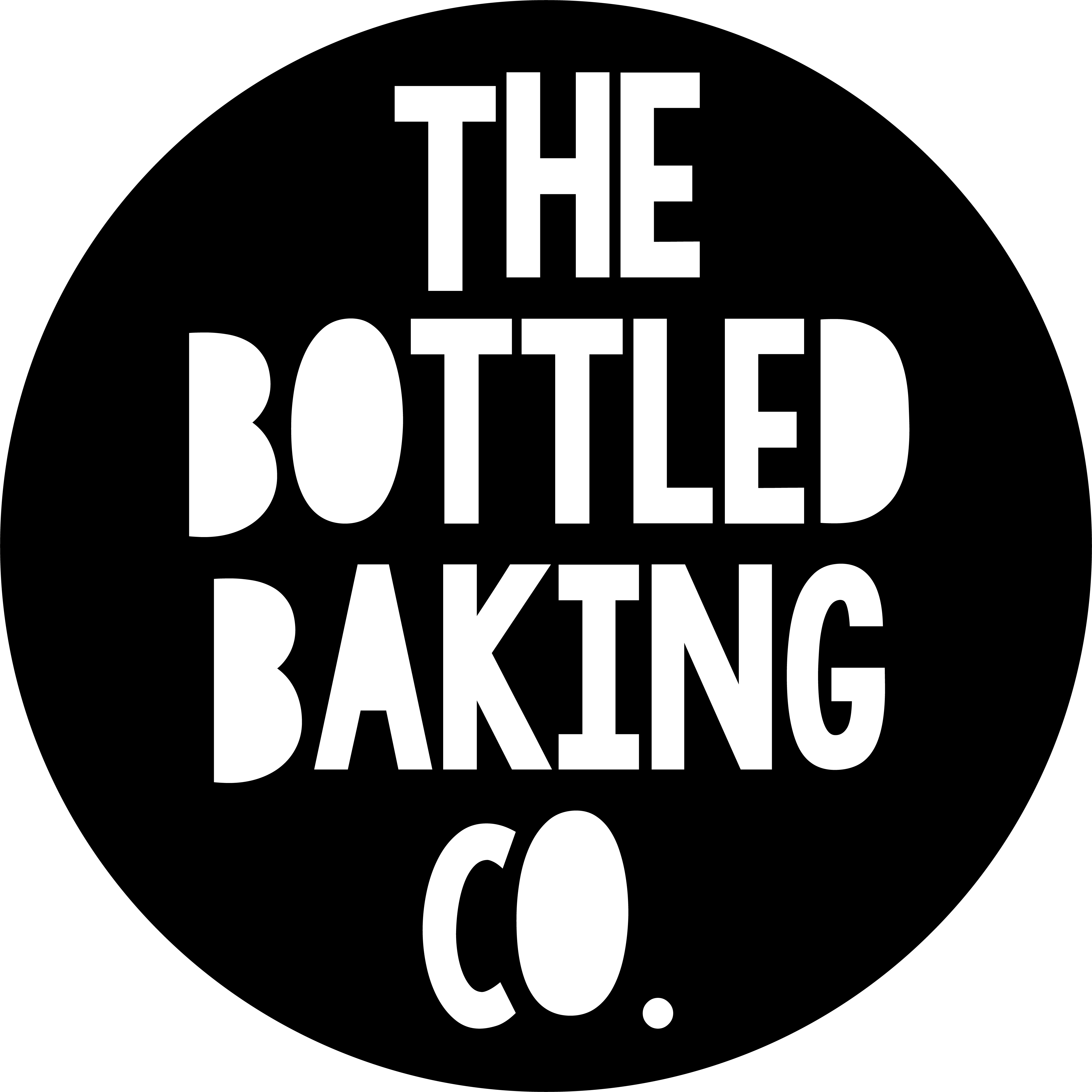 Bottled Baking logo