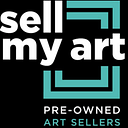 Sellmyartworks logo
