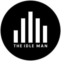 The Idle Man logo