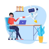 RecruitBot logo