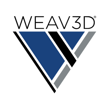 WEAV3D logo