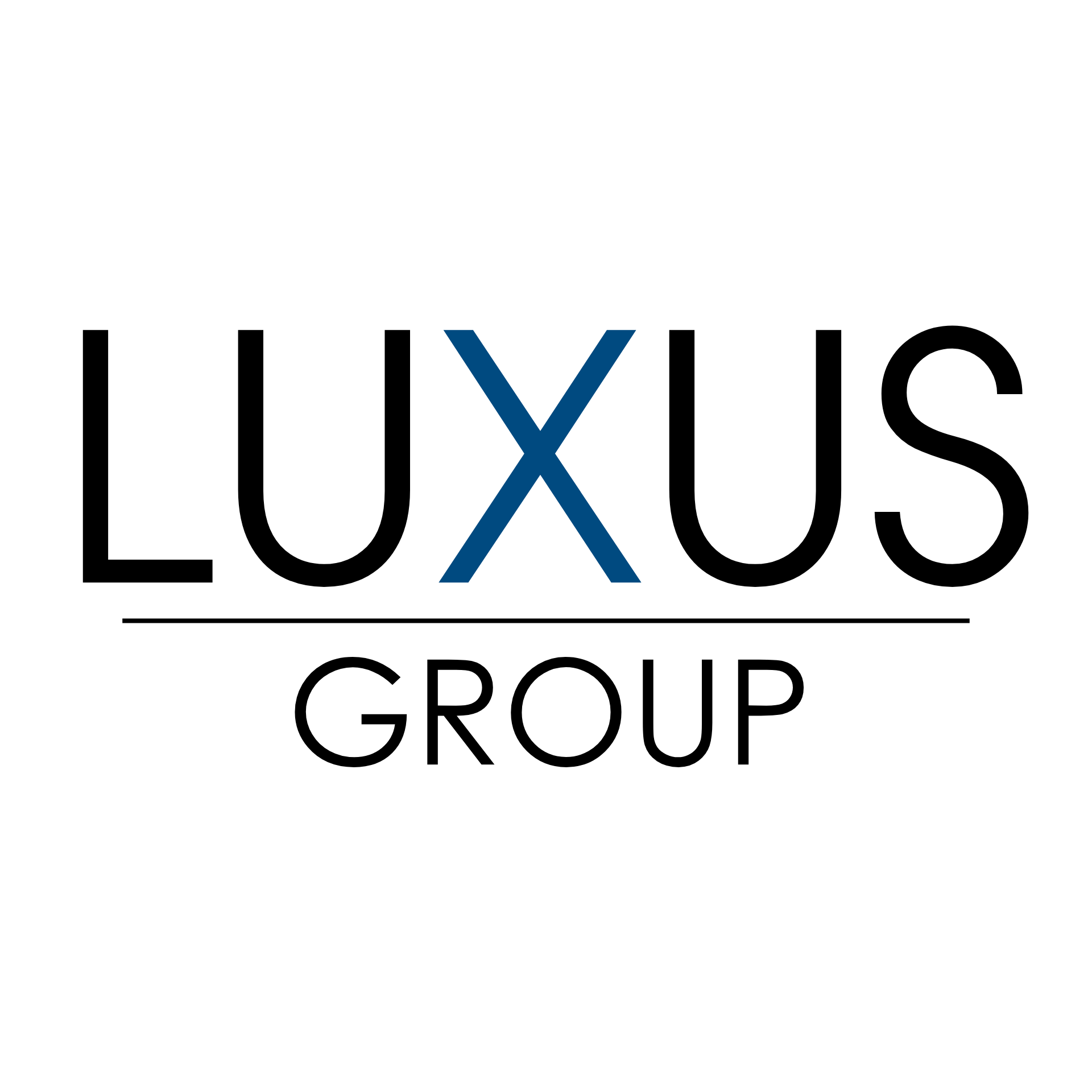 LUXUS logo