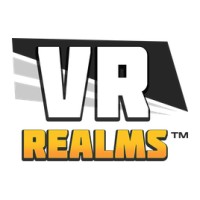 VR Realms logo