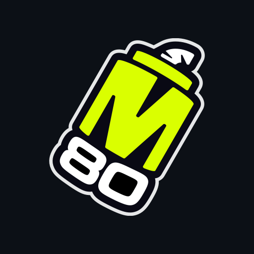 M80 logo