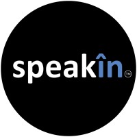 SpeakIn logo