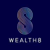 Wealth8 logo