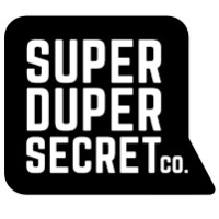 SuperDuperSecret Co. logo