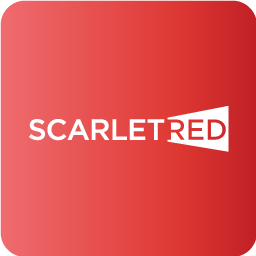 SCARLETRED logo