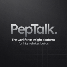 PepTalk logo