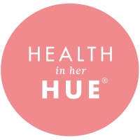Health In Her HUE logo