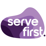 Serve First logo
