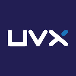 UVX logo