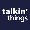 Talkin' Things logo