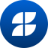 Borderless logo