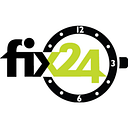 fix24 logo