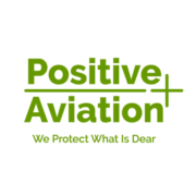 Positive Aviation logo