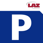 LAZ Parking logo