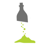 Glasster'native logo