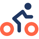 GoByBike logo