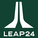 Leap24 logo
