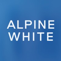 Alpine White logo