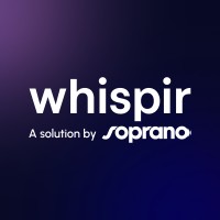 Whispir logo