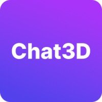 Chat3D logo