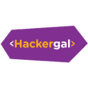 Hackergal logo