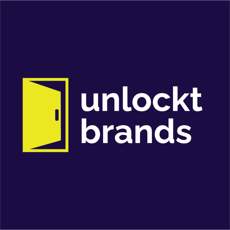 Unlockt Brands logo