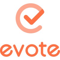 eVote logo