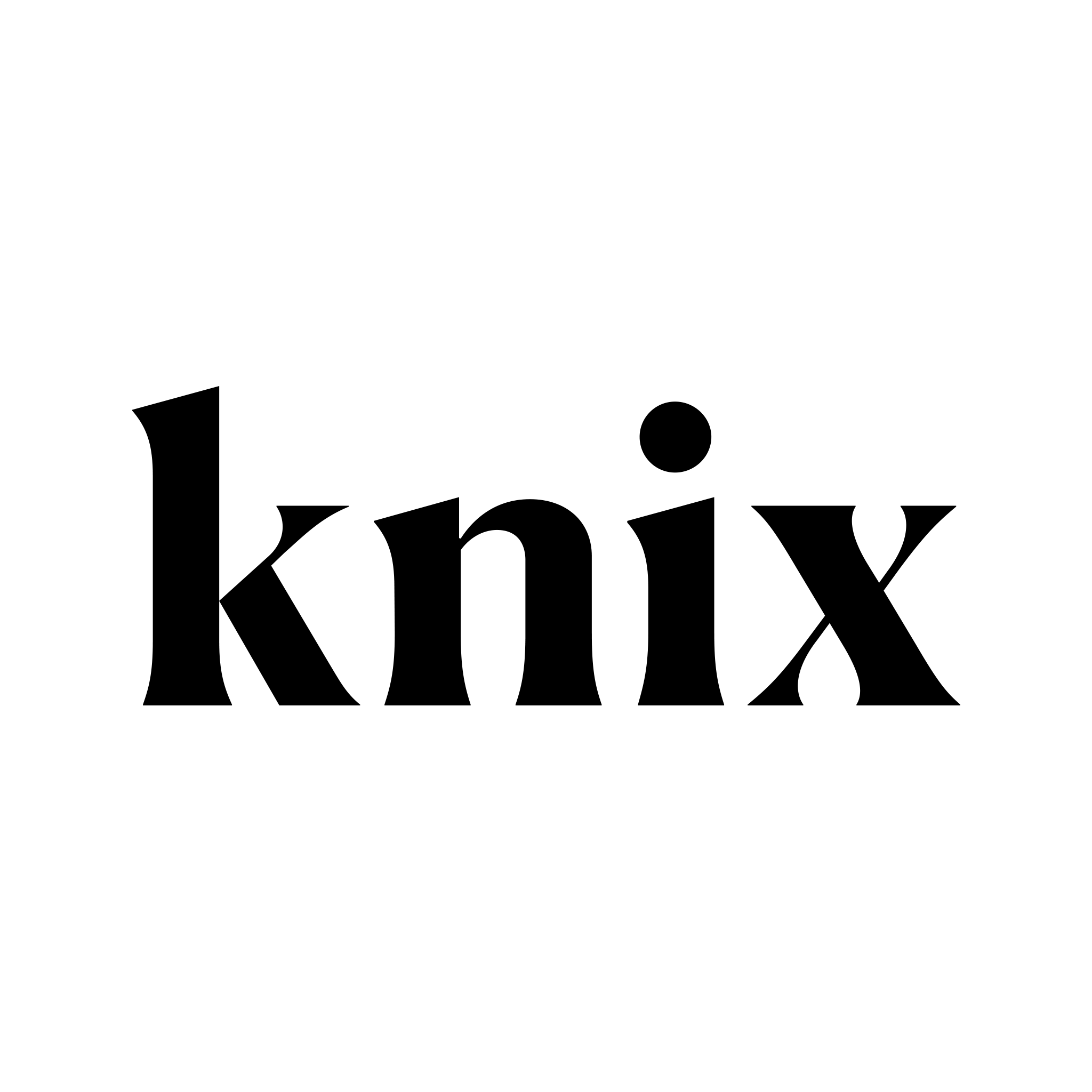 Knix Wear logo