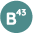 Bloom43 logo