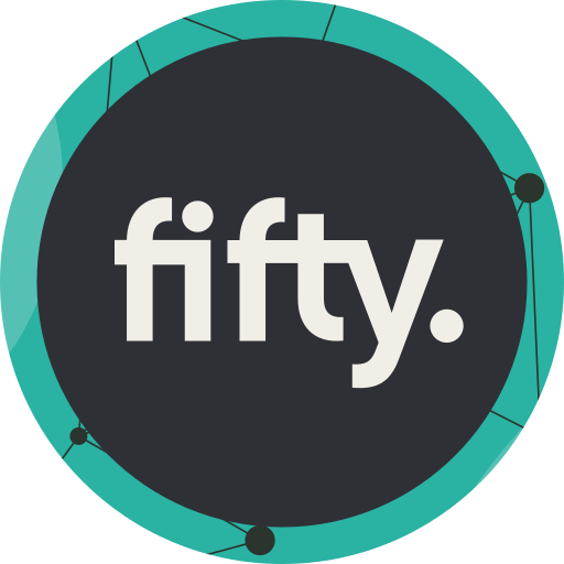 Fifty logo