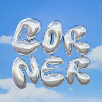 corner logo