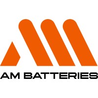 AM Batteries logo