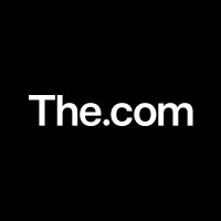 The.com logo
