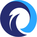 Downstream logo