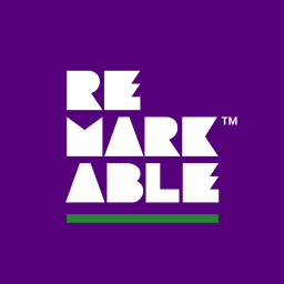 Remarkable logo