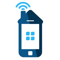 SafeinHome logo