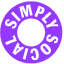 Simply Social logo