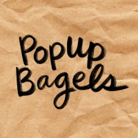 Popup Bagels logo