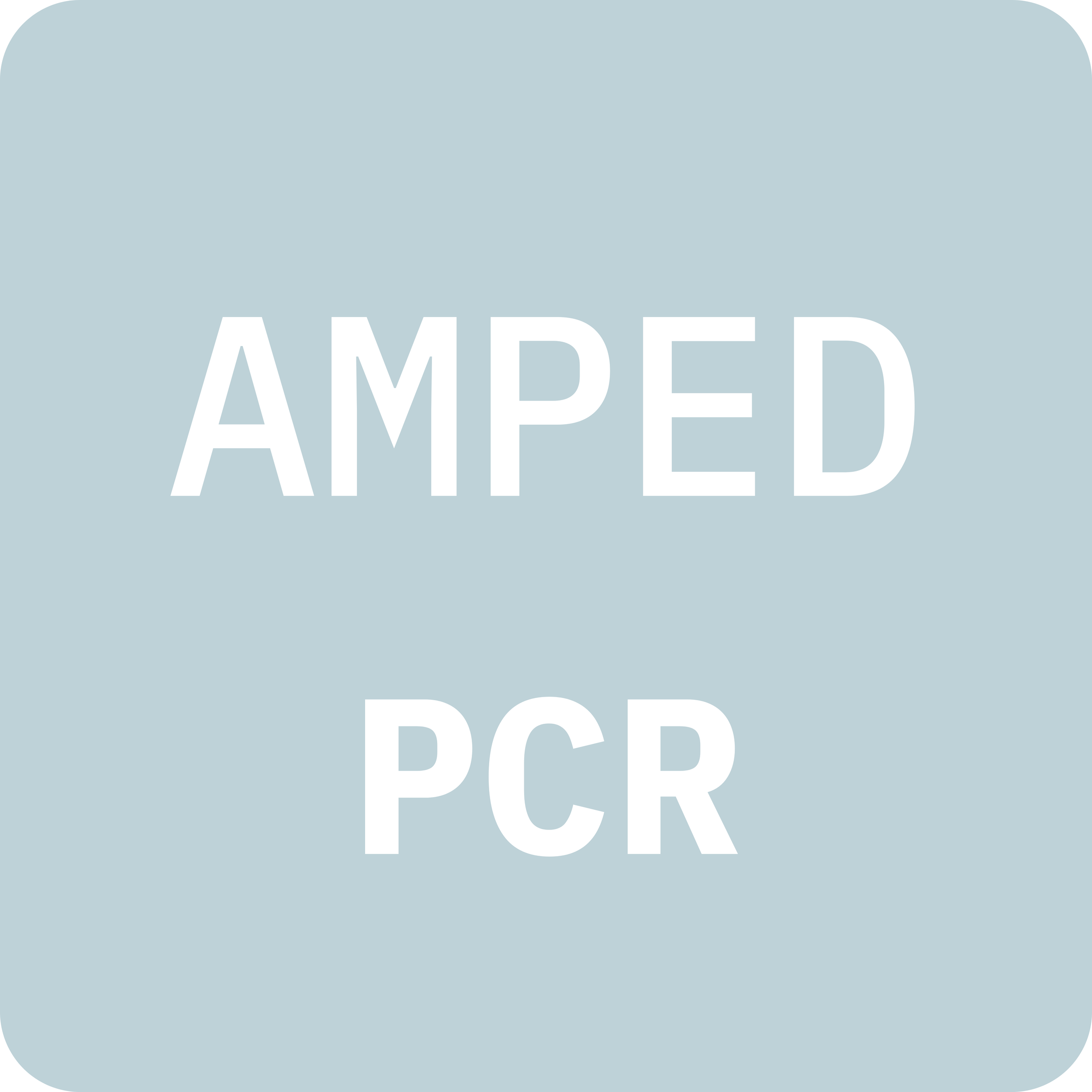 Amped PCR logo