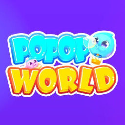 PoPop World logo