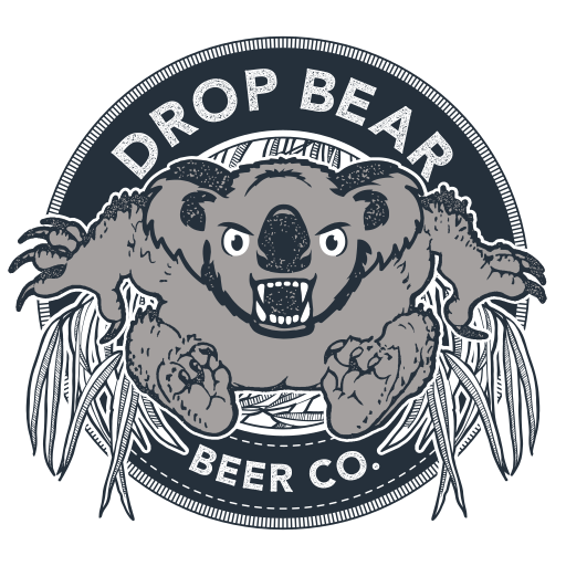 Drop Bear Beer logo