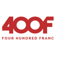 400F logo