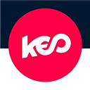 KEO World logo