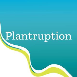 Plantruption logo