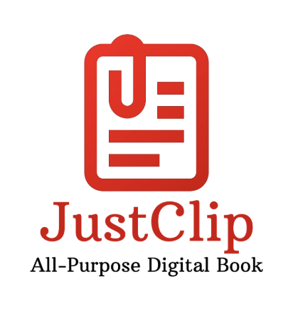 Justclip logo